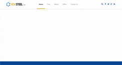 Desktop Screenshot of edisteel.com